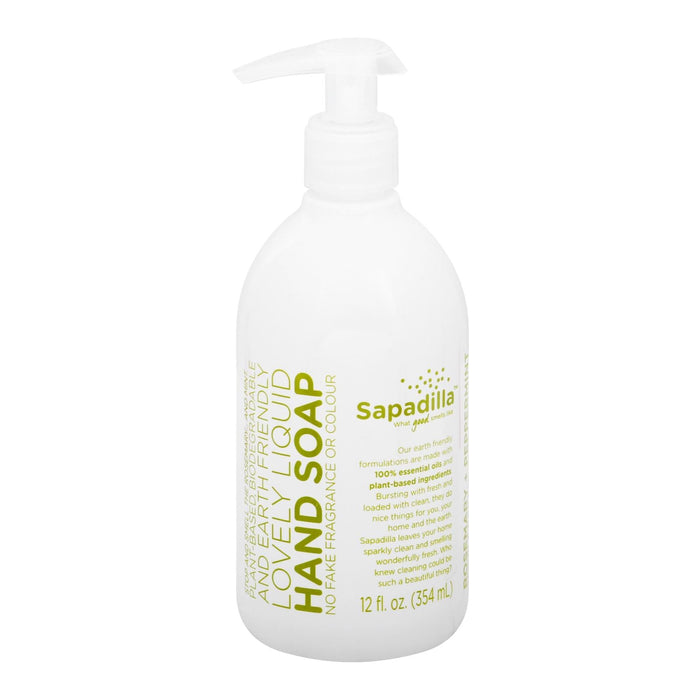 Sapadilla - Hand Soap Rosemary Peppermint (12 Fl Oz)