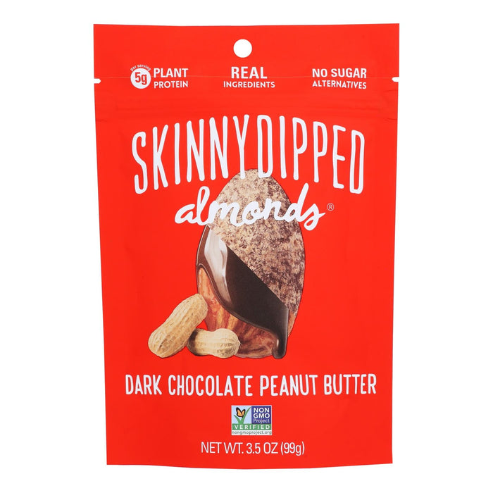 Skinnydipped 3.5oz Dip Almond Peanut Butter (Pack of 10)