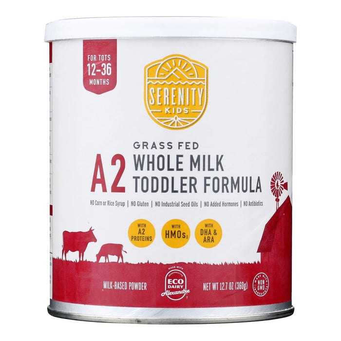 Serenity Kids - Formula Whole Milk A2 (12.7 Oz Tdlr)