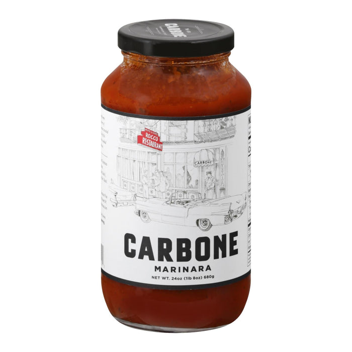 Carbone Marinara Sauce, 24oz Jars (Pack of 6)