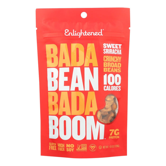 Bada Bean Bada Boom Sweet Sriracha Snacks (Pack of 6, 4.5 Oz)