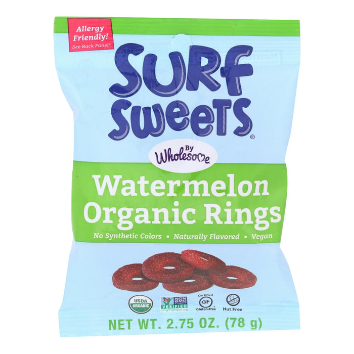 Surf Sweets Fruity Rings Candy (Pack of 12 - 2.75 Oz Bags)