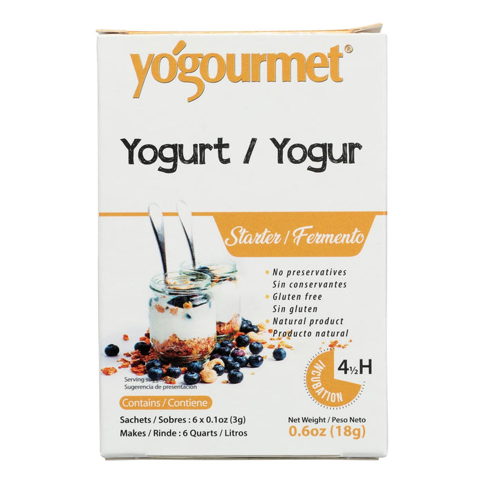 Yogourmet Yogurt Starter  0.6oz