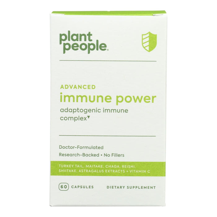 Plant People - Immune Power (60 Caps)