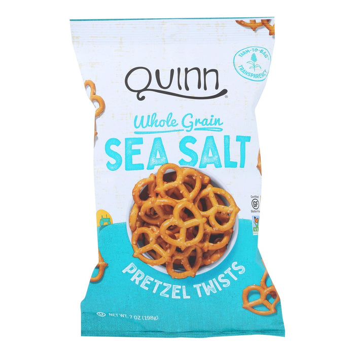 Quinn Pretzels 5.6 Oz Classic Sea Salt Twist (Pack of 8)