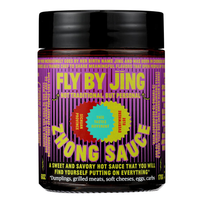 Fly By Jing -Zhong Dumpling Sauce (Pack of 6 - 6 oz)