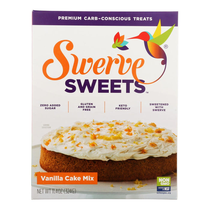 Swerve Mix Bake Yellow Cake 11.4oz (Pack of 6)