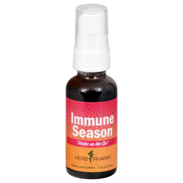 Herb Pharm Immune Season Herbs Enhanced Support - 1 Oz