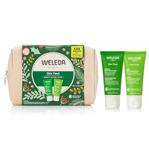 Weleda Skin Food Duo Glow Kit (Pack of 6) - Hydrating Skincare Set