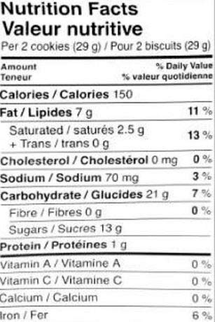 Cinnamon Bun Oreo LIMITED (261g) (Canada)