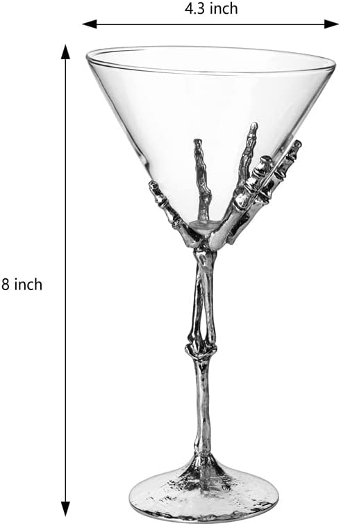 The Wine Savant Martini Glasses - Thumbnail 3