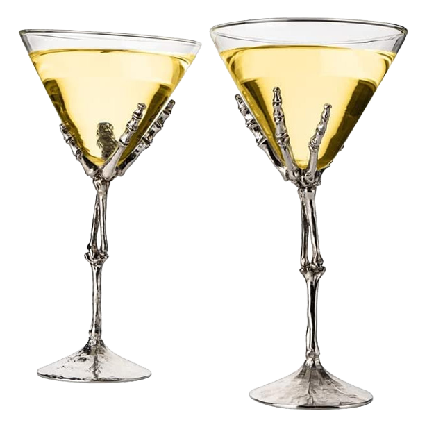 The Wine Savant Martini Glasses