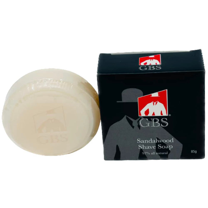 Gbs Sandalwood Shaving Soap - 3 Ounces