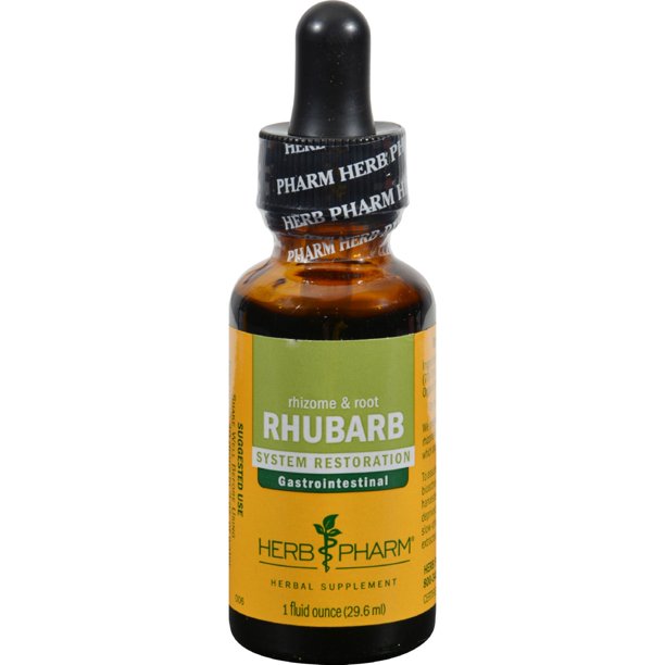 Herb Pharm Rhubarb Extract - 1 oz