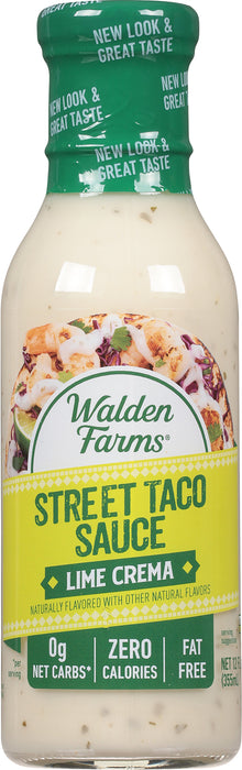 Walden Farms - Staco Sauce Lime Cream - Case Of 6-12 Fz