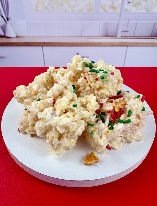 "Clusters" Christmas Crispie Mix Clusters