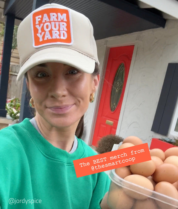 FARM YOUR YARD Classic Trucker