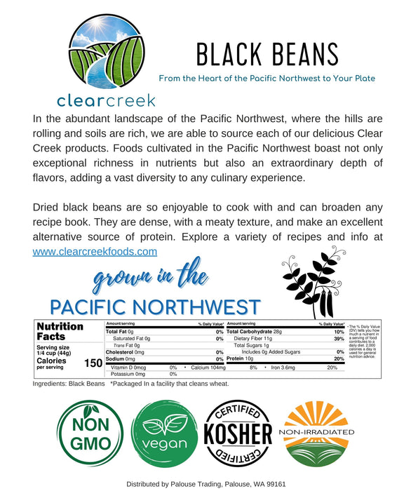 Black Beans | 25 LB
