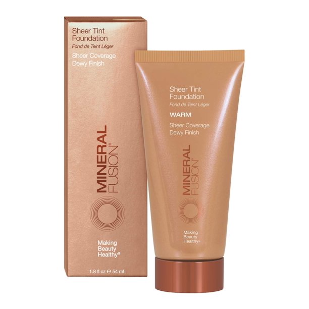 Mineral Fusion Sheer Tint Warm Makeup - 1.8 Fl Oz