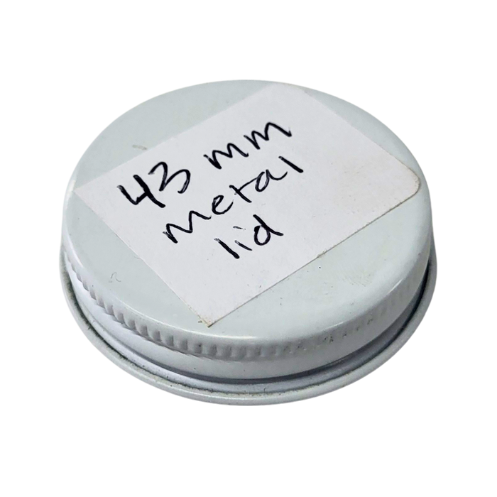 43mm Metal Jar Lid