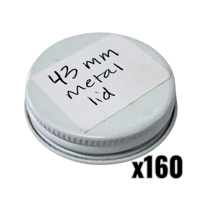 43mm Metal Jar Lid