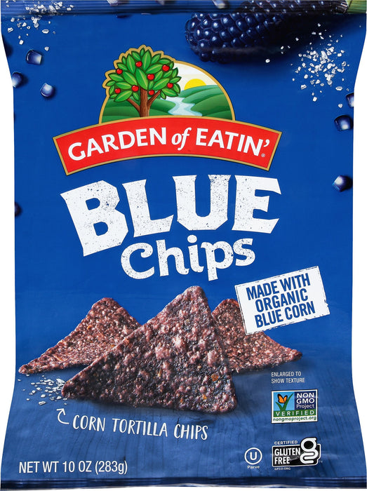 Garden of Eatin' 10-Ounce Blue Corn Chips (Pack of 12)