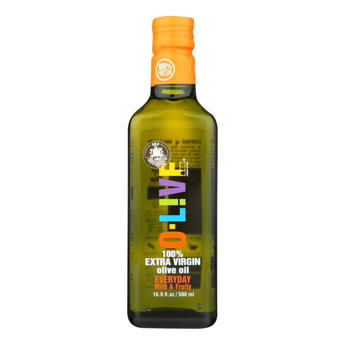 Gaea Organic Extra Virgin Olive Oil of Greece, Planet (6x16.9 Fl)