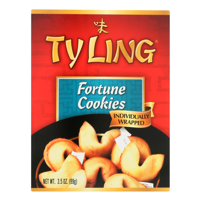 Ty Ling Asian Specialties Individually Wrapped Fortune Cookies (Pack of 12) 3.5 Oz