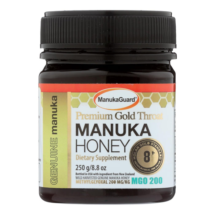 Premium Manukaguard Manuka Honey Prem Gold 8+ | 8.8 Oz