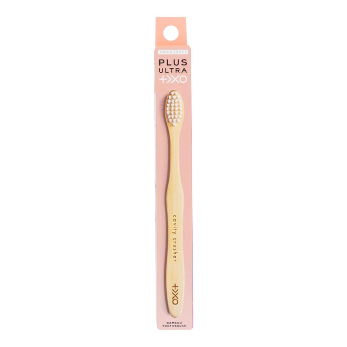 Plus Ultra Kids Cavity Crush Toothbrushes, Pack of 12