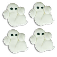 Edible Friendly Ghosts — 168 pcs