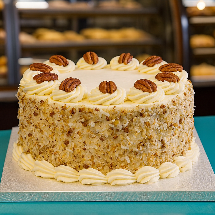 Cake Drum - 14" Sq Silver 12ct