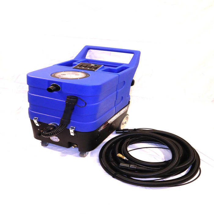 US Products Cobra Max 500C Single Vac Extractor – 13" Sharp Shooter, 25' Hose, 05-10009-CP