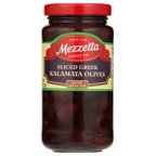 Mezzetta Premium Sliced Greek Kalamata Olives - 5.75 Oz (Case of 6)