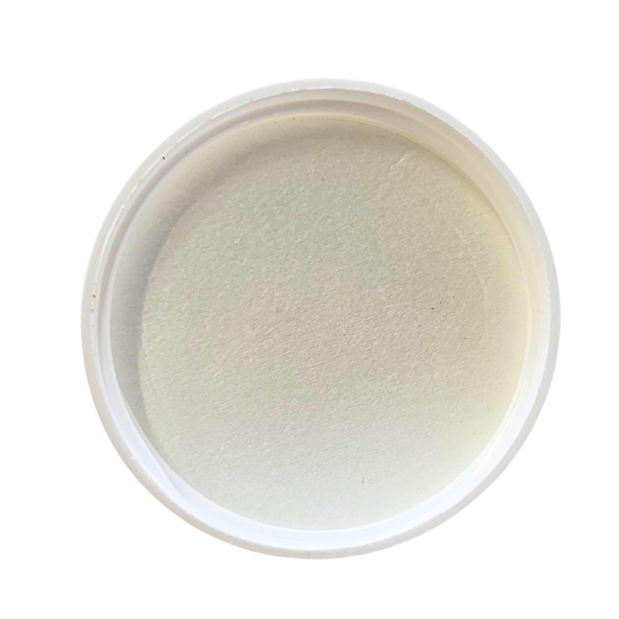 48 mm White Plastic Lids with Pressure Seal
