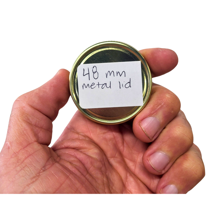 48mm Metal Jar Lid