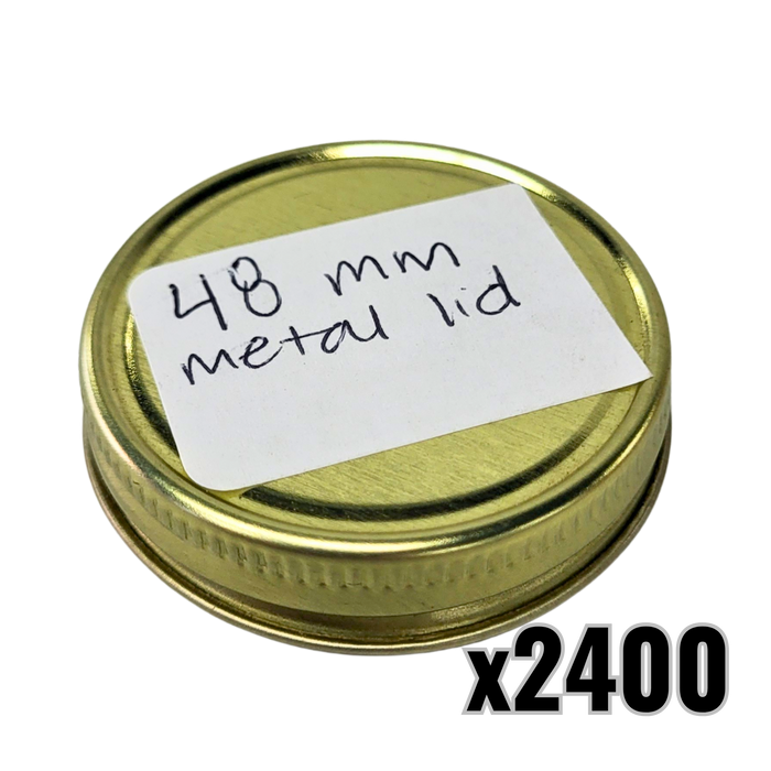 48mm Metal Jar Lid