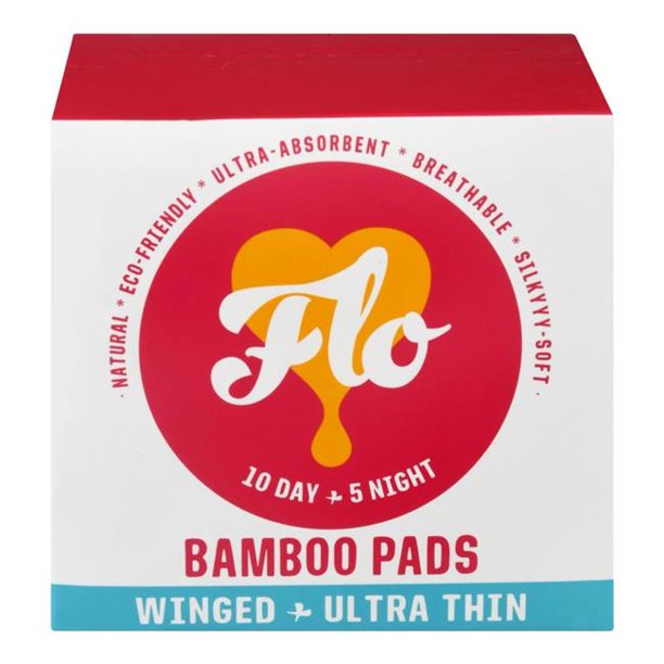 Flo-Pads Bamboo, Pack of 8-15, Temperature 0.9