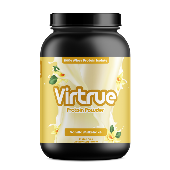 Vanilla Milkshake Protein Powder | 100% Whey Isolate, Gluten-Free, Made in USA