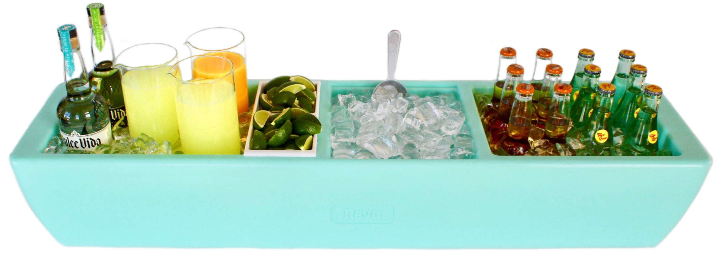 REVO Party Barge Cooler™ | Coastal Cay — Specialty Food Source display picture 1