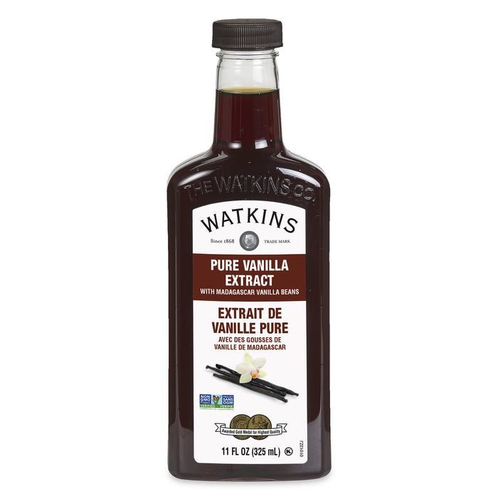 Watkins Pure Vanilla Extract - 11 fl oz (Pack of 12)