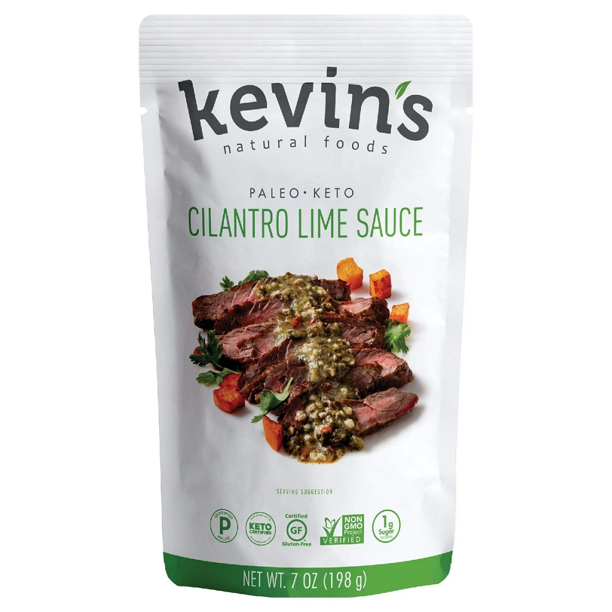 Kevin's Natural Foods Cilantro Lime Sauce - 7 Oz