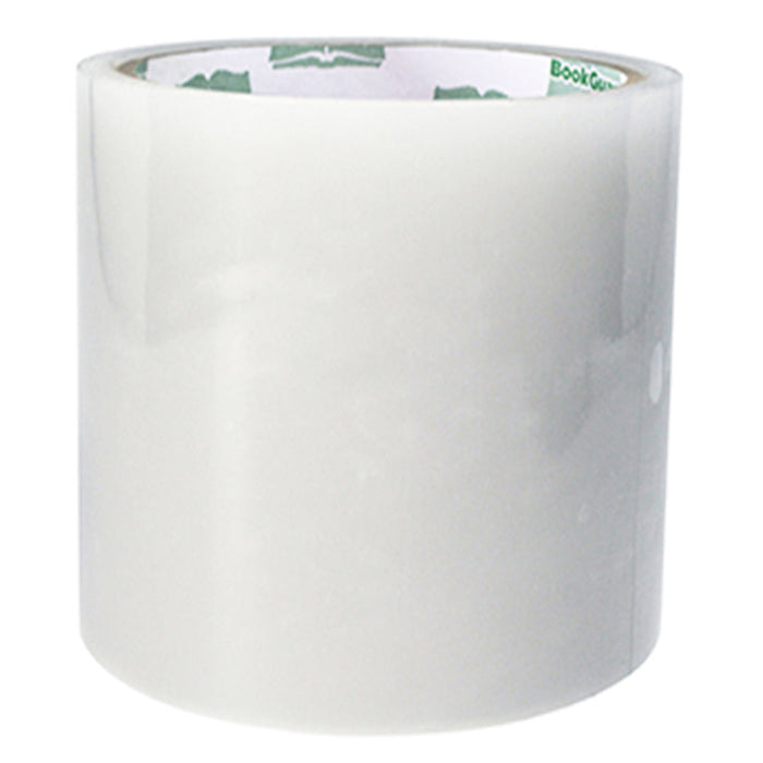 4" BookGuard™ Clear Stretchable Book Binding Repair Tape: 15 yds
