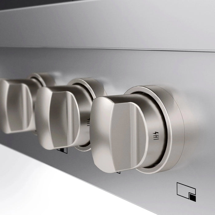 ZLINE 36" Paramount Gas Rangetop Stainless Steel Brass Burners SRT-BR-36