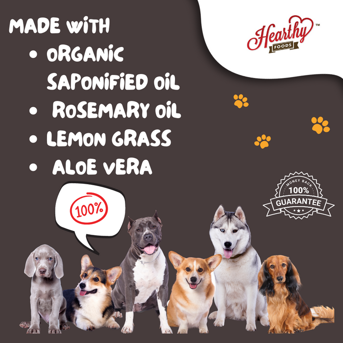 Dog Shampoo Organic