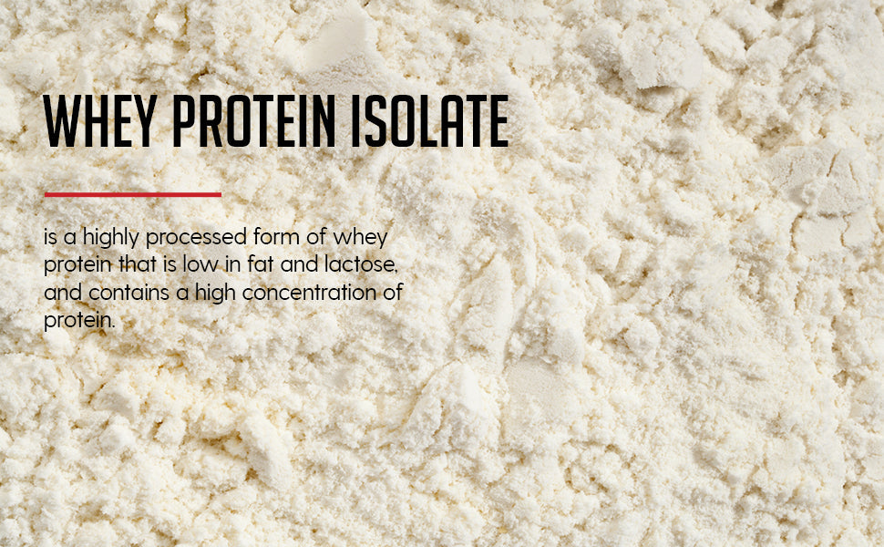 Whey Protein Powder Isolate Unsweetened No Carbs and No Fat- 2 pounds bag