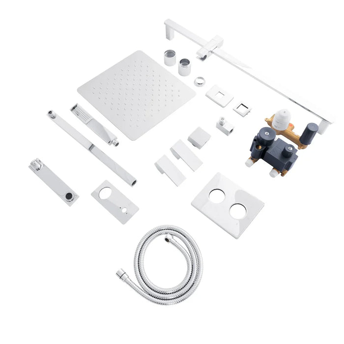 ZLINE Bliss Shower System Oversized Shower Head, BLS-SHS12-CH