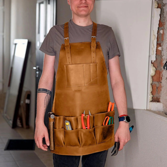 12-Pocket Tool Apron