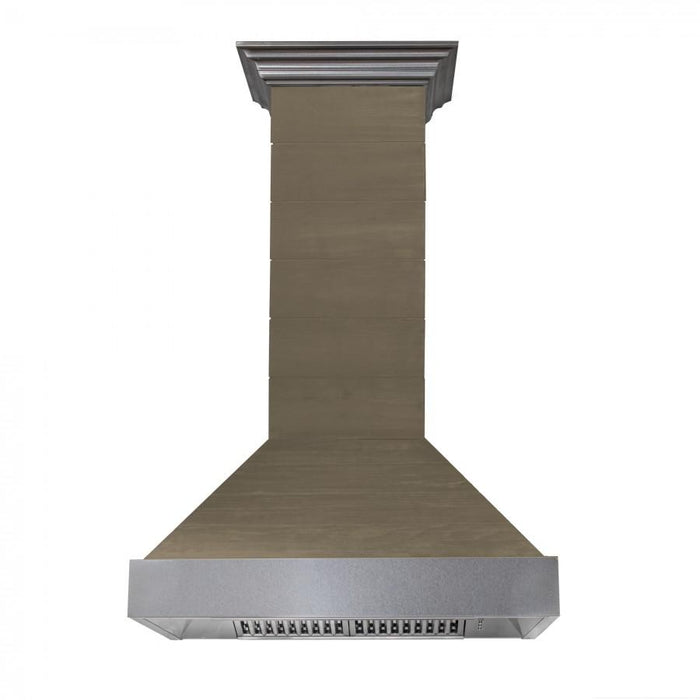 ZLINE 36" Wooden Wall Range Hood, CFM Motor, 365YY-36