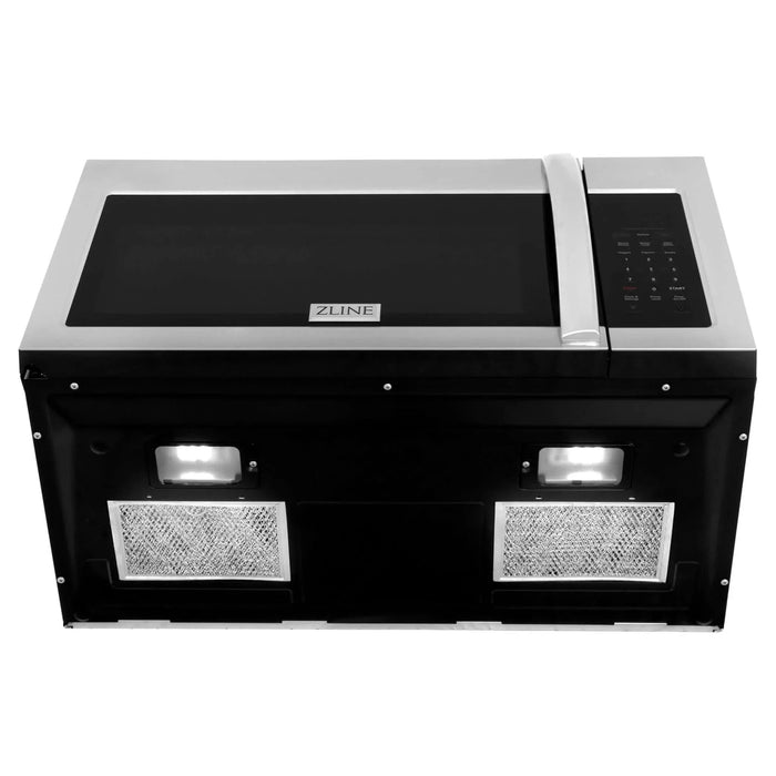 ZLINE 30 " Recirculating Over-the-Range Convection Microwave Oven Charcoal Filters Stainless Steel MWO-OTRCF-30